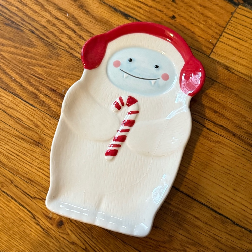 Merrymakers Exclusive Abominable Snowman Collection Spoon Rest